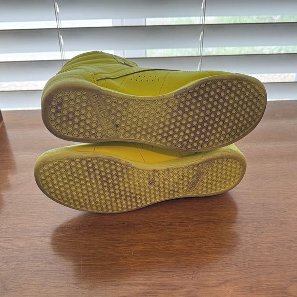 Reebok Women’s Sneakers - Bright Yellow - Picture 2 of 6